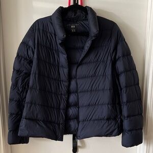 Uniqlo Dark Blue ultra light Down Jacket
